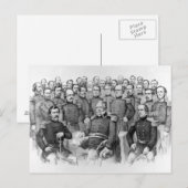 Cartes postales des généraux de guerre civile de l (Devant / Derrière)