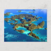 Cartes postales des îles Rock, Palaos (Devant)