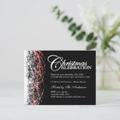 Cartes postales des invitations à Noël (Debout devant)