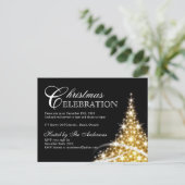 Cartes postales des invitations à Noël (Debout devant)