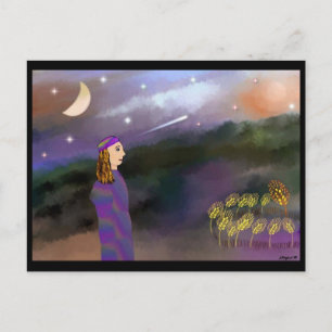 Cartes postales des rêves de Joseph