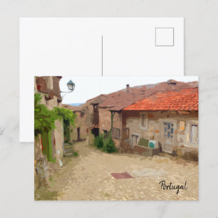 Cartes postales des rues du Portugal