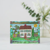 Cartes postales des surfaces de ferme (Debout devant)