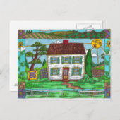 Cartes postales des surfaces de ferme (Devant / Derrière)