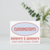 Cartes postales des tambours et des Jammers (Debout devant)