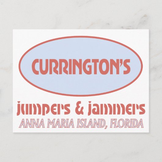 Cartes postales des tambours et des Jammers (Devant)