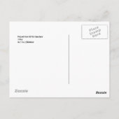 Cartes postales des X-Rays Post-Apocalypse #3 (Dos)