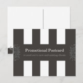 cartes postales > design d'intérieur [blanc] (Devant / Derrière)