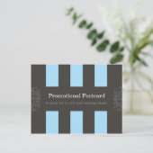 cartes postales > design d'intérieur [bleu] (Debout devant)