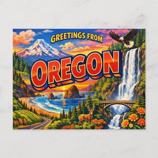 Cartes postales d'État (Devant)