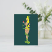 Cartes postales d'Eve (Debout devant)