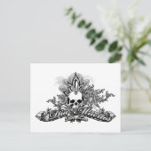 Cartes postales Dia De Los (Debout devant)