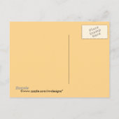 Cartes postales d'invitation damassées pour annonc (Dos)