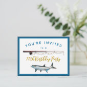 Cartes postales d'invitation pour une fête d'anniv (Debout devant)