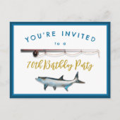 Cartes postales d'invitation pour une fête d'anniv (Devant)