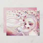 Cartes postales d'isolement (Devant / Derrière)