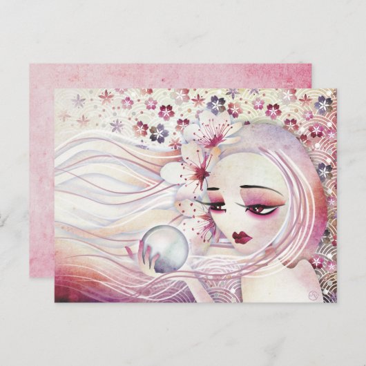 Cartes postales d'isolement (Devant / Derrière)