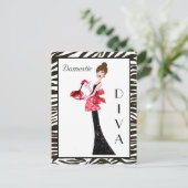 Cartes postales "Divas domestiques" (Debout devant)