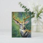 Cartes postales Dix Pointeurs (Cerfs) (Debout devant)