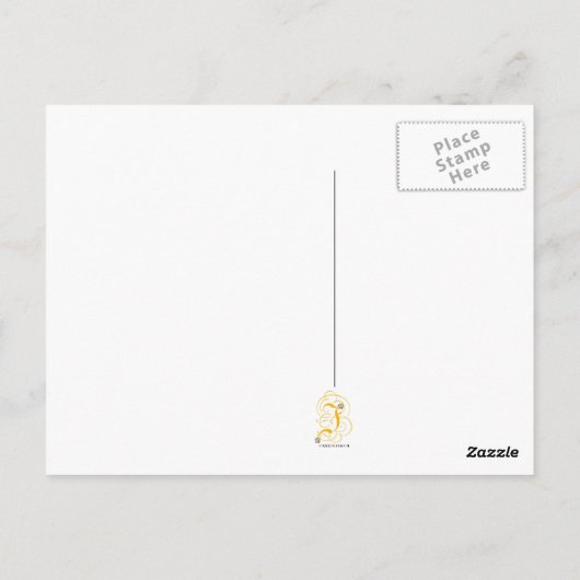 Cartes postales Dix Pointeurs (Cerfs) (Dos)