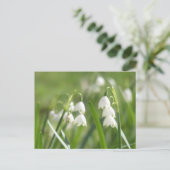 Cartes postales DIY Flocons d'été (Debout devant)