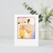 Cartes postales DNM - Selfie d'animal de compagnie (Debout devant)