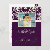 Cartes postales do-it-yourself couleur/Merci Maria (Devant / Derrière)