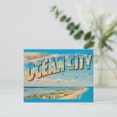 Cartes postales d'Ocean City MD (Debout devant)