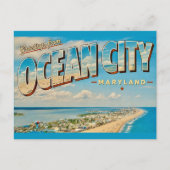 Cartes postales d'Ocean City MD (Devant)