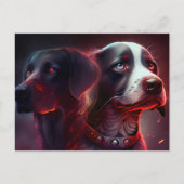 Cartes Postales Dog (Devant)