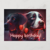 Cartes Postales Dog (Devant)