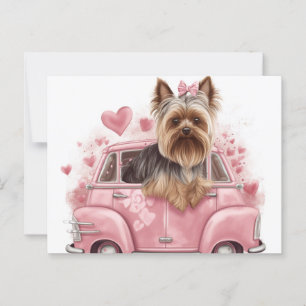 Cartes Postales Dog Yorkshire