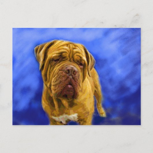 Cartes postales Dogue de Bordeaux (Devant)