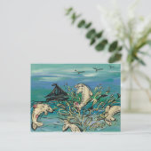 Cartes postales Dolphin Music (Debout devant)