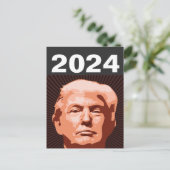 CARTES POSTALES DONALD TRUMP 2024 (Debout devant)