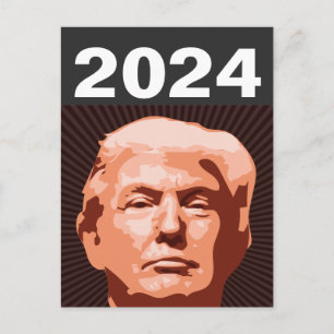 CARTES POSTALES DONALD TRUMP 2024