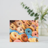 Cartes postales DONUT (Debout devant)