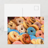 Cartes postales DONUT (Devant / Derrière)
