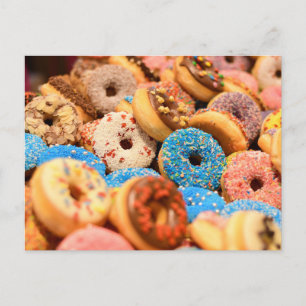 Cartes postales DONUT