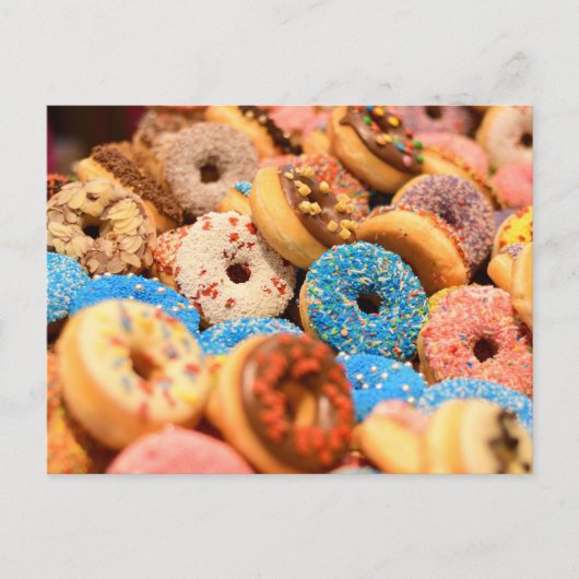 Cartes postales DONUT (Devant)