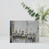 Cartes postales d'ours en peluche de Porto Rico (Debout devant)