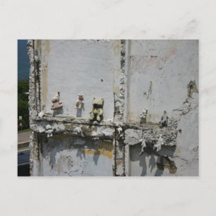 Cartes postales d'ours en peluche de Porto Rico