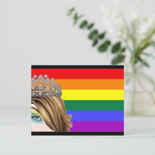 Cartes postales Drag Pride #2 (Debout devant)
