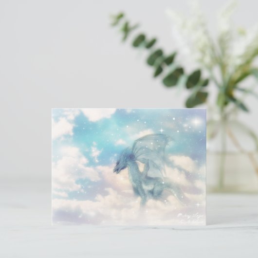 Cartes postales Dragon Cloud (Debout devant)