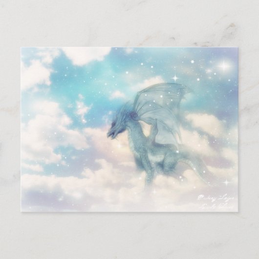 Cartes postales Dragon Cloud (Devant)