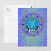 Cartes postales Dreamcatcher (Devant / Derrière)