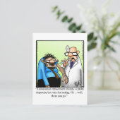 Cartes Postales Drôle Juste Parce Que (Debout devant)