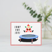Cartes postales drôles de Noël (Debout devant)