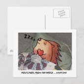 CARTES POSTALES DU BORD ! (Devant / Derrière)