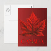 Cartes postales du Canada Carte postale Souvenir d (Devant / Derrière)